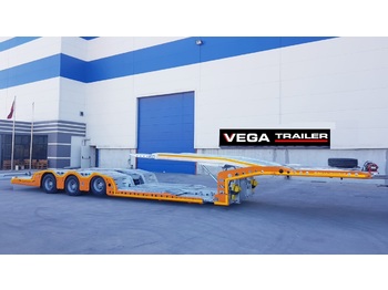 VEGA 3 AXLE CLASSIC TRUCK CARRIER  - Автотранспортна полуприколка