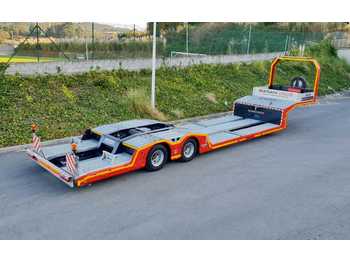 VEGA TRAILER 2 Axle Vega-Fix Trcuk Transport - Автотранспортна полуприколка