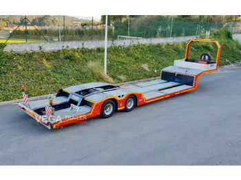 Vega-Fix (2 Axle Truck Carrier)  - Автотранспортна полуприколка