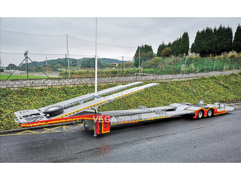 Vega-max (2 Axle Truck Transport)  - Автотранспортна полуприколка