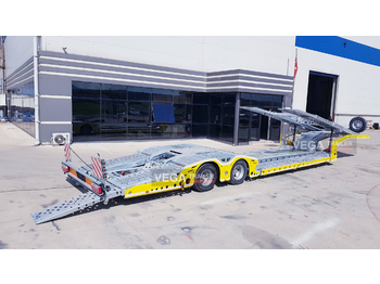 Vega-max (2 Axle Truck Transport)  - Автотранспортна полуприколка