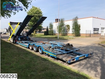 Vogelzang semie Truck transport, Combi - Автотранспортна полуприколка