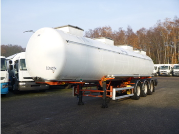Полуприколка цистерна за транспорт на хемикалии BSLT Chemical tank inox 26.3 m3 / 1 comp: слика 1