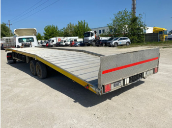 Автотранспортна полуприколка Baldinger - car transport trailer - 10m: слика 4
