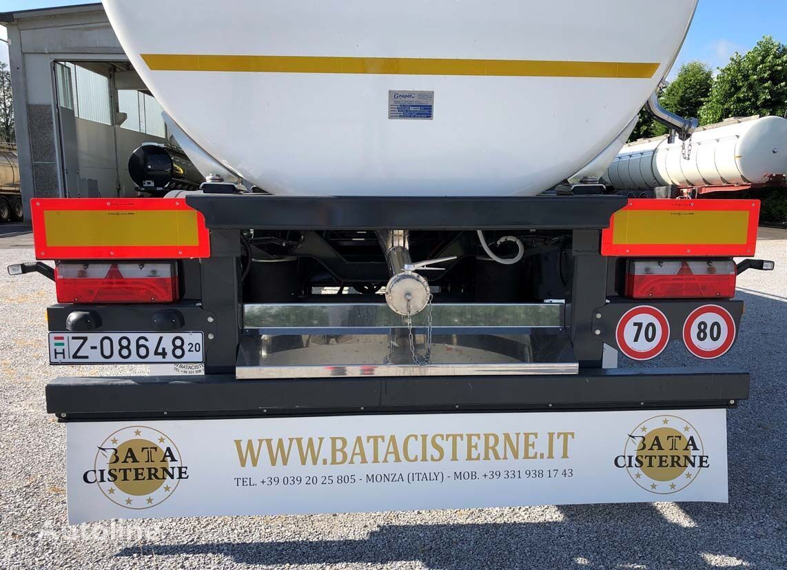Нов Полуприколка цистерна за транспорт на храна Bata BATA CISTERNA LIGHT: слика 25