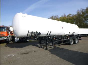 Полуприколка цистерна за транспорт на гас Butterfield Gas / ammonia tank steel 37.6 m3 + pump: слика 1