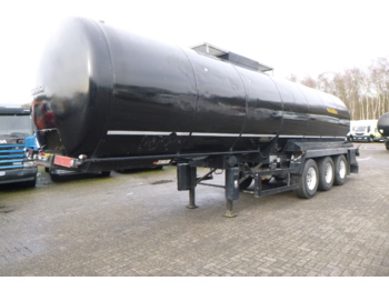 Полуприколка цистерна за транспорт на битумен Cobo Bitumen tank inox 30.9 m3 / 1 comp / ADR: слика 1
