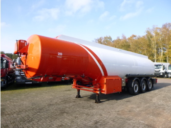 Полуприколка цистерна за транспорт на гориво Cobo Fuel Tank alu 42.5 m3 / 6 comp + pump/counter: слика 1
