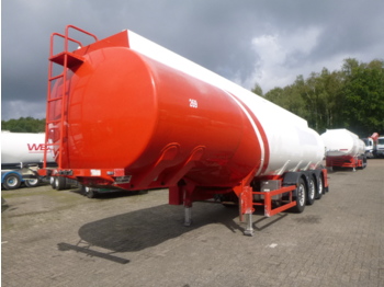 Полуприколка цистерна за транспорт на гориво Cobo Fuel tank alu 38.2 m3 / 2 comp: слика 1