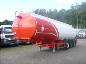Полуприколка цистерна за транспорт на гориво Cobo Fuel tank alu 38.2 m3 / 6 comp + counter: слика 1