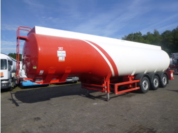 Полуприколка цистерна за транспорт на гориво Cobo Fuel tank alu 38.4 / 6 comp + counter: слика 1