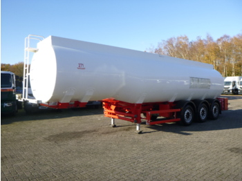 Полуприколка цистерна за транспорт на гориво Cobo Fuel tank alu 38.4 m3 / 6 comp: слика 1