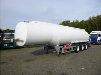 Полуприколка цистерна за транспорт на гориво Cobo Fuel tank alu 40.2 m3 / 6 comp: слика 1