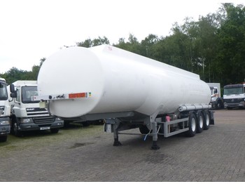 Полуприколка цистерна за транспорт на гориво Cobo Fuel tank alu 40.3 m3 / 6 comp: слика 1