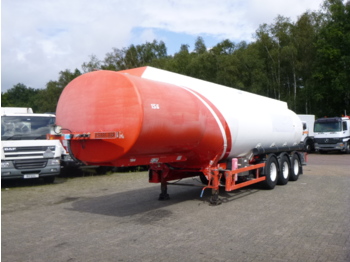Полуприколка цистерна за транспорт на гориво Cobo Fuel tank alu 40.3 m3 / 6 comp: слика 1