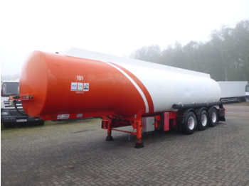 Полуприколка цистерна за транспорт на гориво Cobo Fuel tank alu 40.4 m3 / 6 comp: слика 1