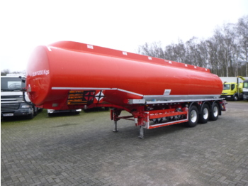 Полуприколка цистерна за транспорт на гориво Cobo Fuel tank alu 40.4 m3 / 7 comp + ADR valid till 30-09-21: слика 1