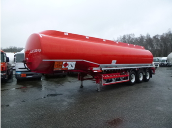 Полуприколка цистерна за транспорт на гориво Cobo Fuel tank alu 40.5 m3 / 7 comp ADR valid till 28-09-21: слика 1