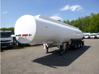 Полуприколка цистерна за транспорт на гориво Cobo Fuel tank alu 42.6 m3 / 6 comp: слика 1
