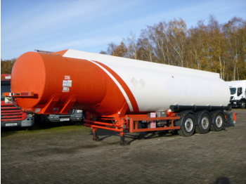 Полуприколка цистерна за транспорт на гориво Cobo Fuel tank alu 42.6 m3 / 6comp: слика 1