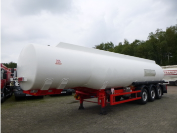Полуприколка цистерна за транспорт на гориво Cobo Fuel tank alu 43 m3 / 6 comp: слика 1