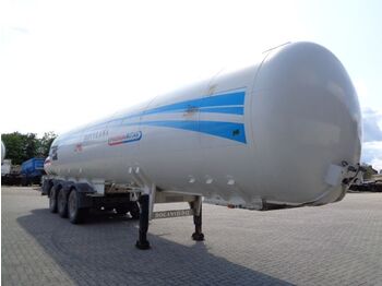 Полуприколка цистерна за транспорт на гориво DOGAN YILDIZ 55M3 LPG: слика 1