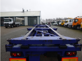 Транспортер на контејнер/ Полуприколка со променливо тело Dennison Container trailer 20-30-40-45 ft: слика 5
