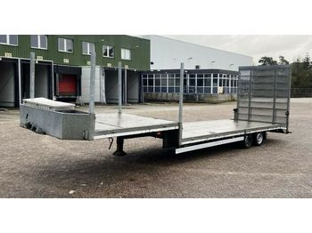 Полуприколка за низок утовар Doornwaard Minisattel semi trailer 5000 kg: слика 1