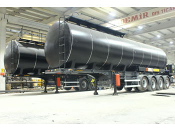 Нов Полуприколка цистерна за транспорт на битумен EMIRSAN 2022 Brand New Asphalt Tanker with Heating System: слика 1