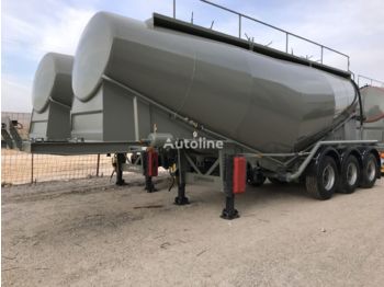Нов Полуприколка цистерна за транспорт на цемент EMIRSAN 2022 Cement Tanker from Factory, 3 Pcs, 30 m3 Ready for Shipment: слика 1