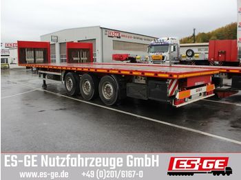 Полуприколка платформа ES-GE 3-Achs-Sattelanhänger, Containerverriegelungen: слика 1