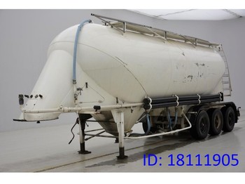 Полуприколка цистерна FILLIAT Cement bulk: слика 1