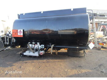Полуприколка цистерна за транспорт на гориво FUEL TANKER BODY COMPLETE: слика 1