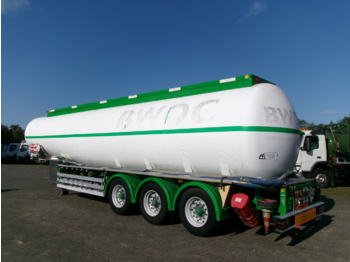 Полуприколка цистерна за транспорт на гориво Feldbinder Fuel tank alu 42 m3 / / 6 comp + pump: слика 3