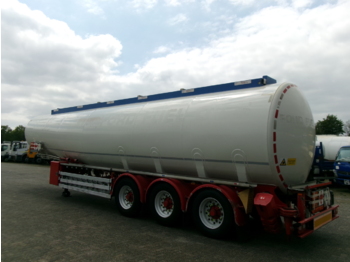 Полуприколка цистерна за транспорт на гориво Feldbinder Fuel tank alu 44.6 m3 + pump: слика 3