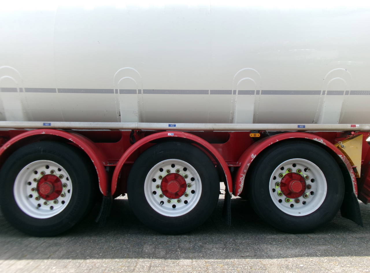 Полуприколка цистерна за транспорт на гориво Feldbinder Fuel tank alu 44.6 m3 + pump: слика 5