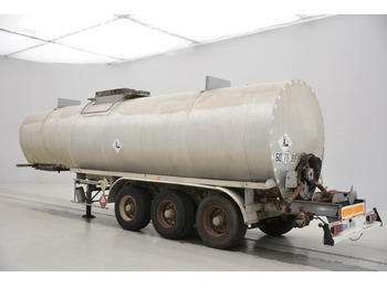 Полуприколка цистерна Fruehauf Bitumen tank trailer: слика 5
