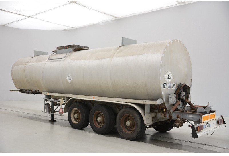 Полуприколка цистерна Fruehauf Bitumen tank trailer: слика 5