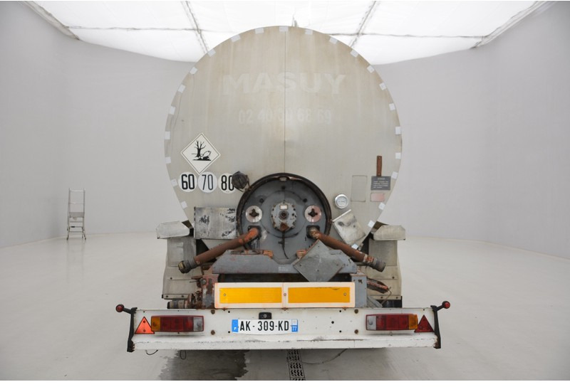 Полуприколка цистерна Fruehauf Bitumen tank trailer: слика 4