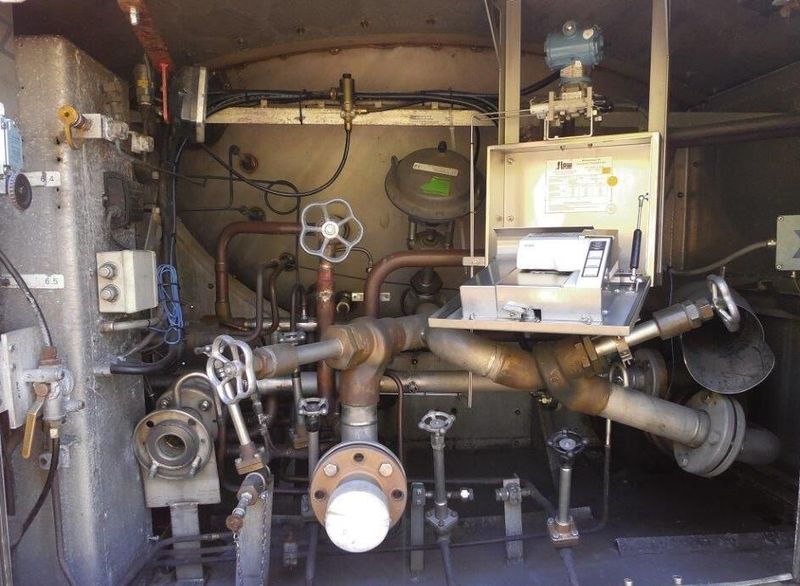 Полуприколка цистерна за транспорт на гас KLAESER GAS, Cryogenic, Oxygen, Argon, Nitrogen Gastank: слика 6
