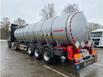 Нов Полуприколка цистерна Kässbohrer Edelstahl Bitumen Tankauflieger 32m³: слика 1