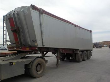  2007 Weightlifter Tri Axle Insulated Bulk Tipping Trailer c/w WLI, Easy Sheet (Plating Certificate Available, Tested 05/20) - Кипер полуприколка