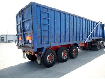  2007 Weightlifter Tri Axle Step Frame Tipping Trailer - Кипер полуприколка
