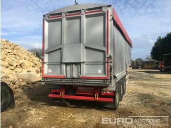  2018 Weightlifter Tri Axle Bulk Tipping Trailer, Easy Sheet, Onboard Weigher (Plating Certificate Available) - Кипер полуприколка