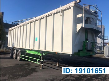 Кипер полуприколка Benalu 54 cub in alu