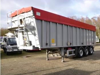 Benalu Tipper trailer alu 49.5 m3 + tarpaulin - Кипер полуприколка