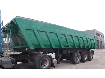 Diversen Castera SR343A (STEEL TIPPER AND CHASSIS) - Кипер полуприколка