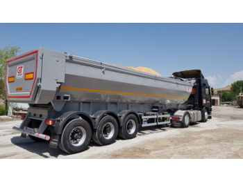 GURLESENYIL thermal insulated tippers - Кипер полуприколка
