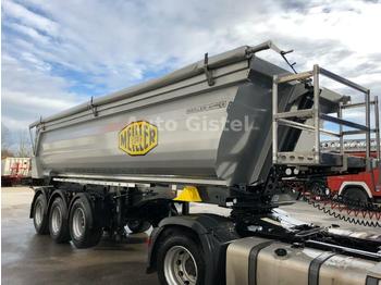 Кипер полуприколка Meiller 25m³ MHPS 44/3 außenlie. Klappe Liftachse *NEU*