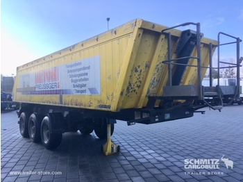 Meiller Tipper Alu-square sided body 24m³ - Кипер полуприколка